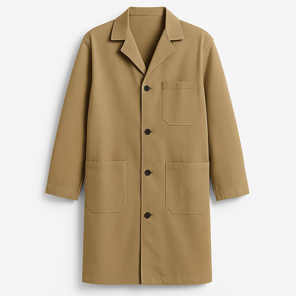 Heavy-Duty Corporate Overcoat