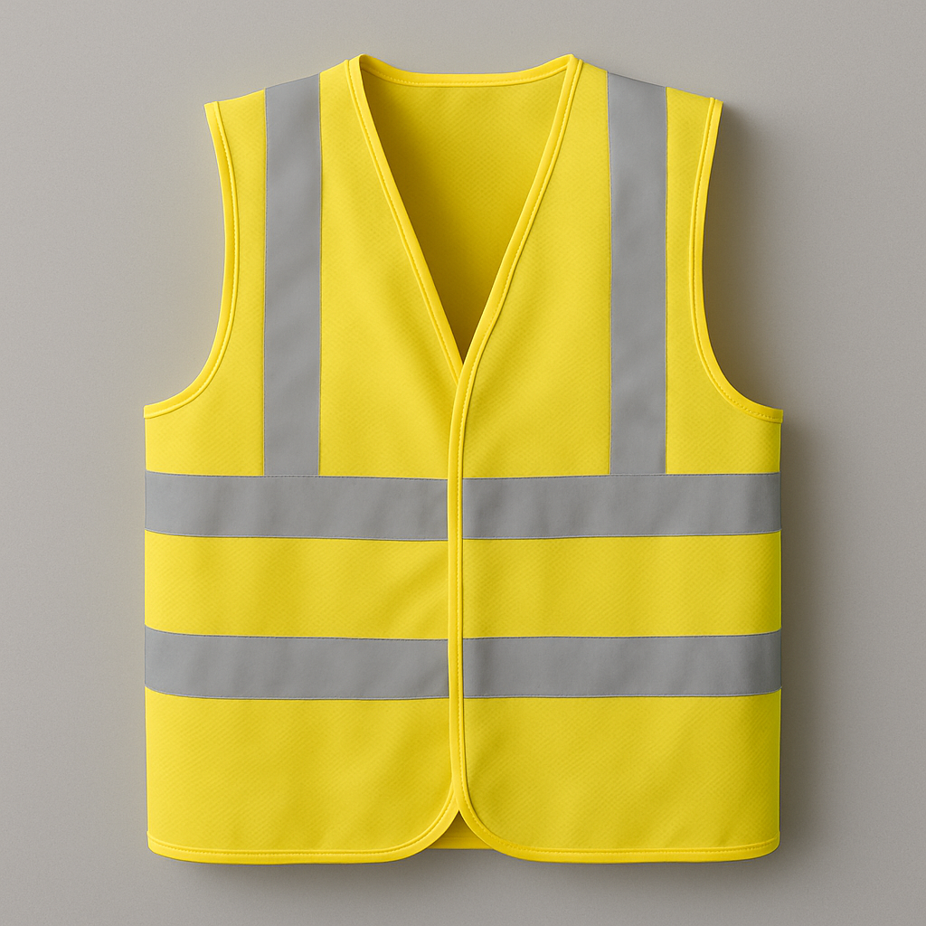 High-Visibility Reflective Safety Vest