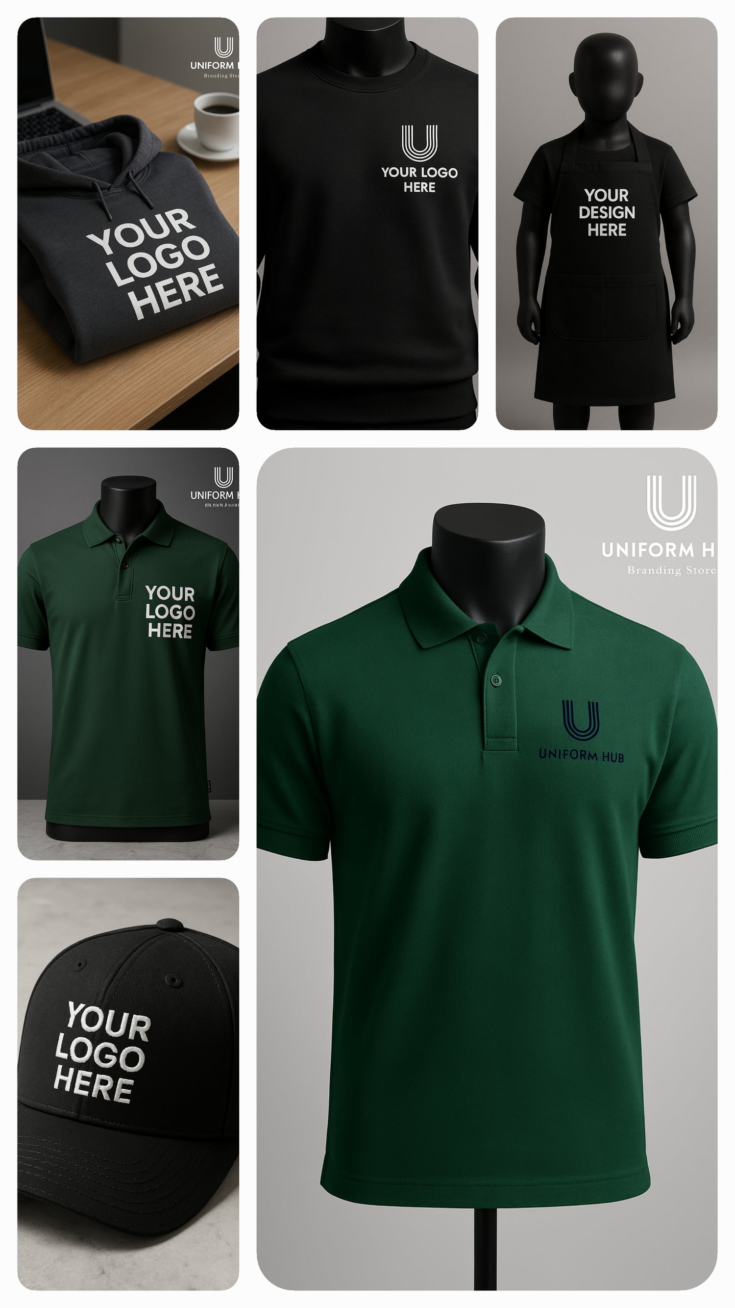 Print-on-Demand Uniforms